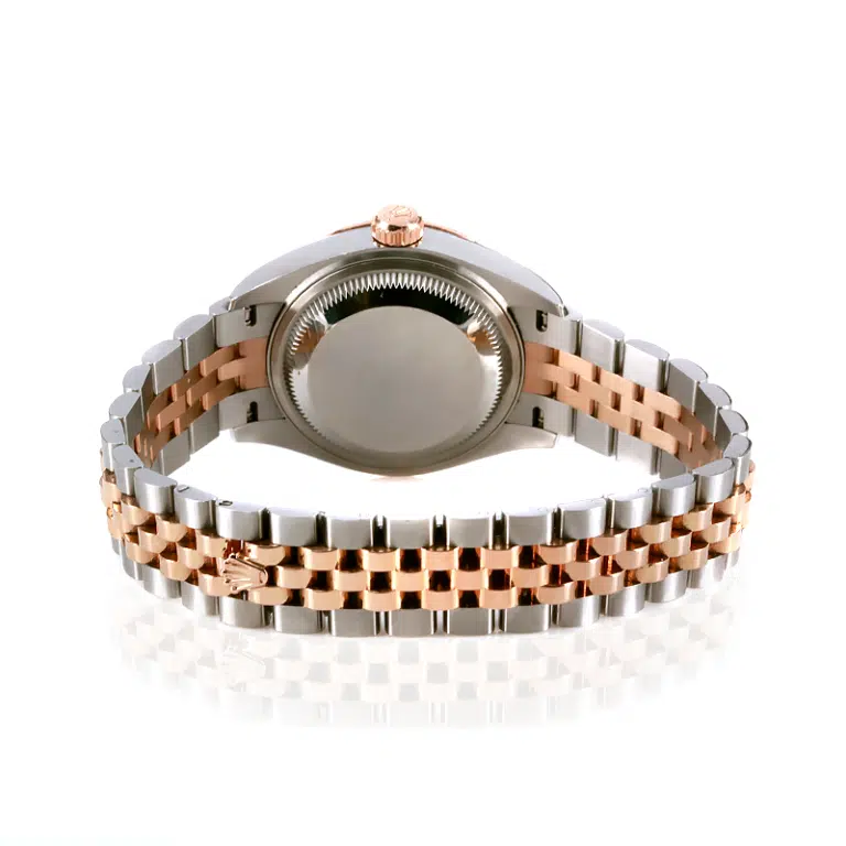 Diamond set chocolate dial Rolex Datejust 28mm 279171G