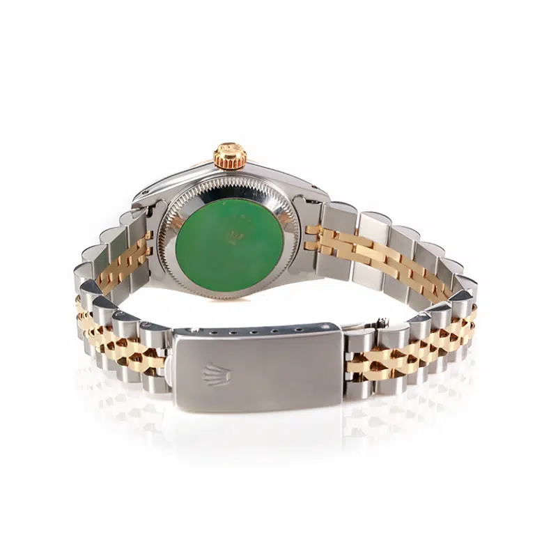 Gold and steel Rolex 24mm reference 67193