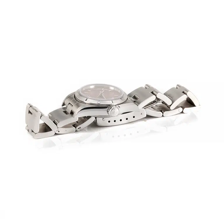 Salmon dial Rolex 67230 with box and papers