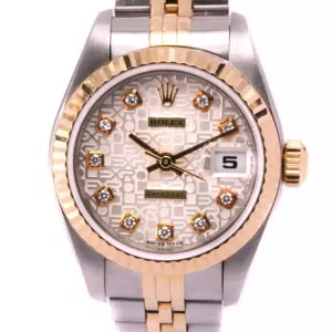 Rolex Jubilee dial watch