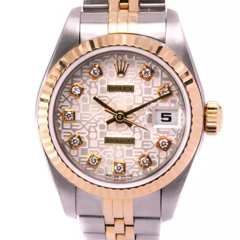 Rolex Jubilee dial watch