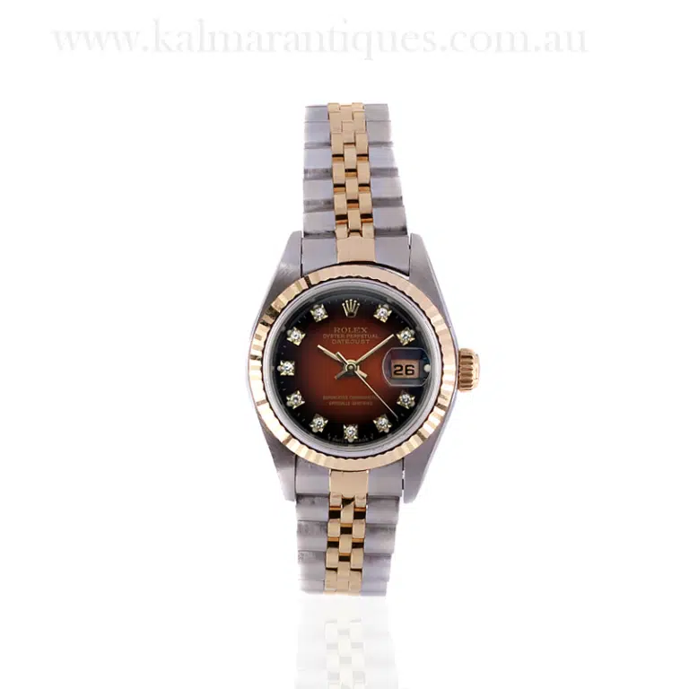 Rolex Ombre dial