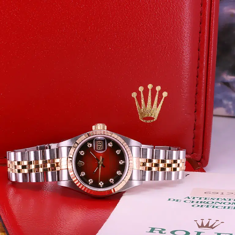 Rolex Vignette dial