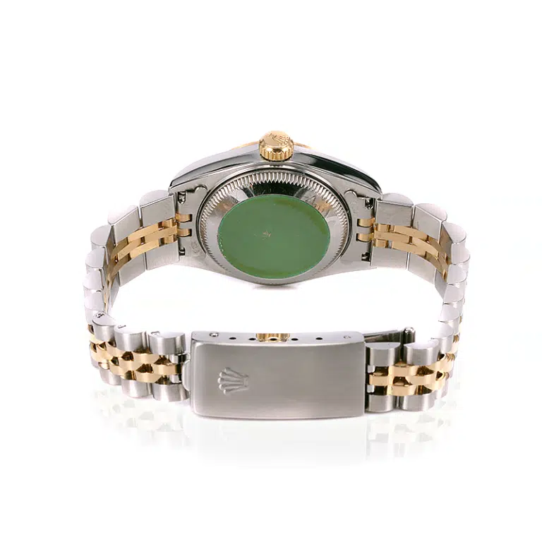 Ladies diamond dial Rolex Jubilee dial 69173