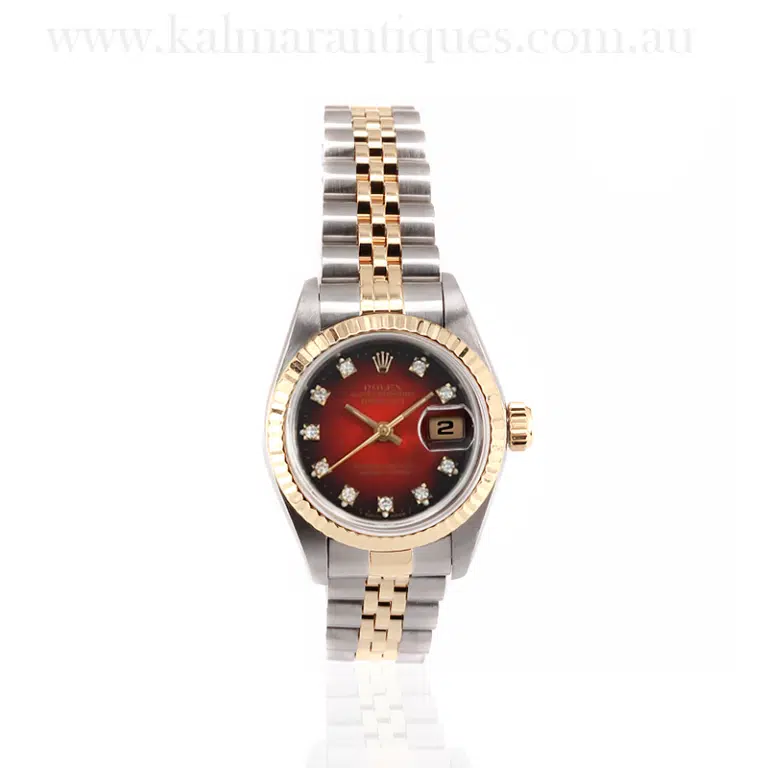 Rolex Datejust Ombre dial