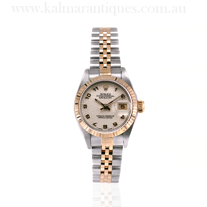 Ladies Rolex Datejust Jubilee Dial
