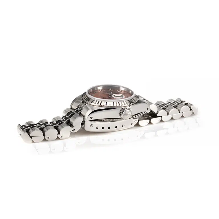 Salmon dial Rolex Datejust 69174