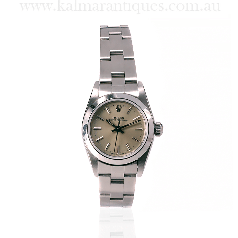 24mm Rolex Oyster Perpetual reference 76080
