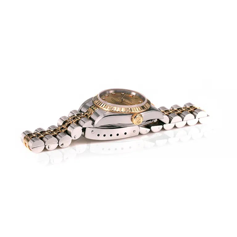 Rolex Oyster Perpetual 24mm diamond dial