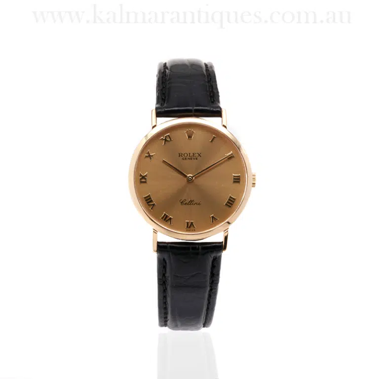 Rolex Cellini 4112