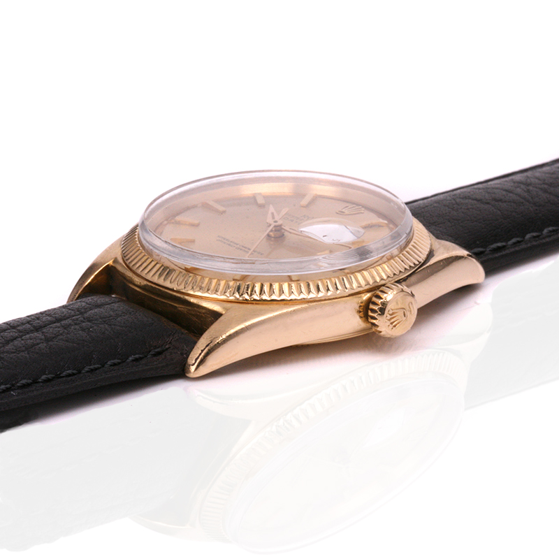Vintage 18ct gold Rolex Datejust model 1601 from 1960