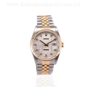 Rolex 16233 diamond dial