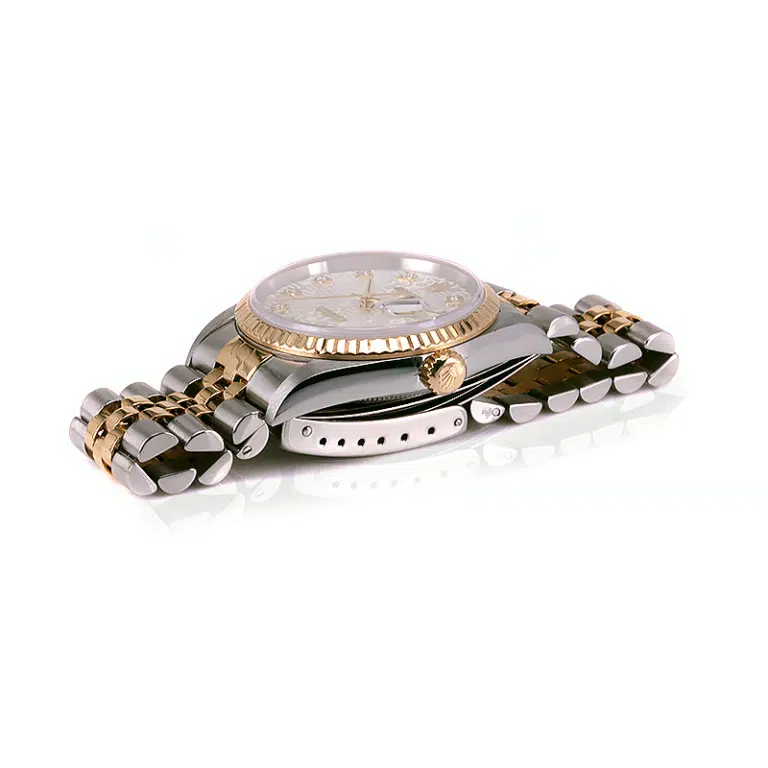 36mm Rolex Datejust diamond Jubilee dial