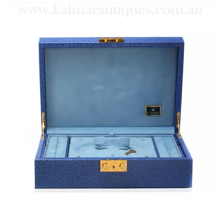 Rolex Jubilee watch box reference 51.00.71