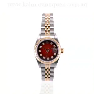 Rolex Datejust Ombre diamond dial