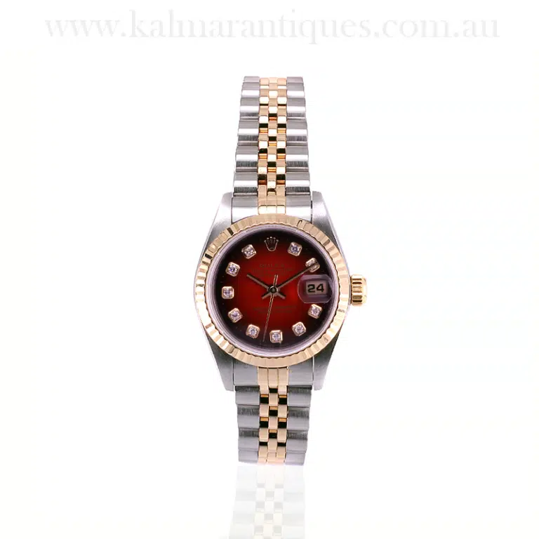 Rolex Datejust Ombre diamond dial