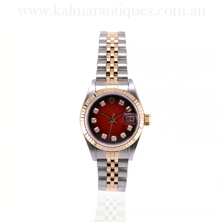 Rolex Datejust Ombre diamond dial