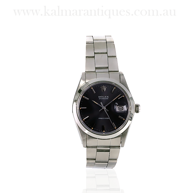 Rare purple dial Rolex Precision 6694