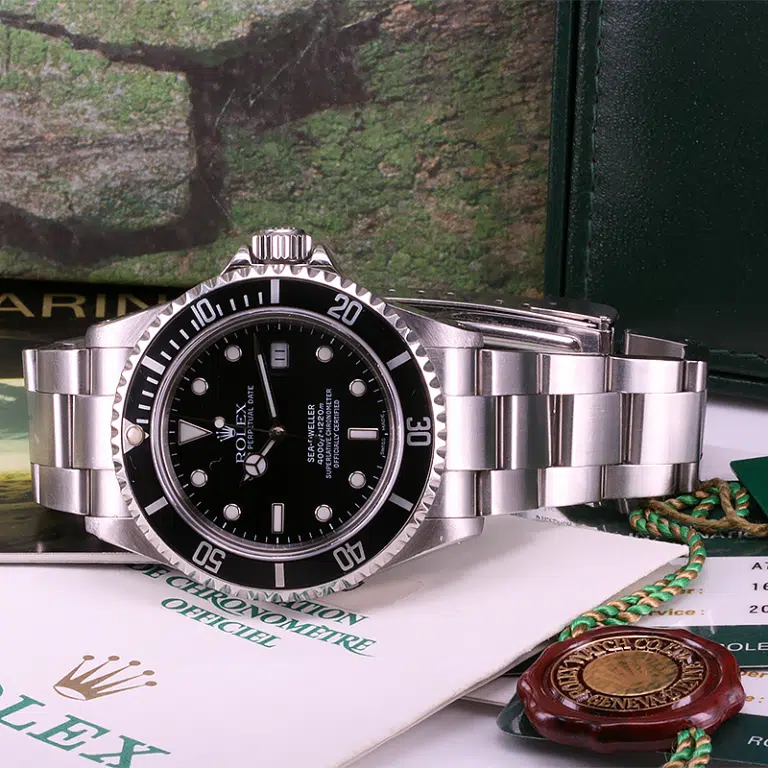 Rolex Sea Dweller 16600
