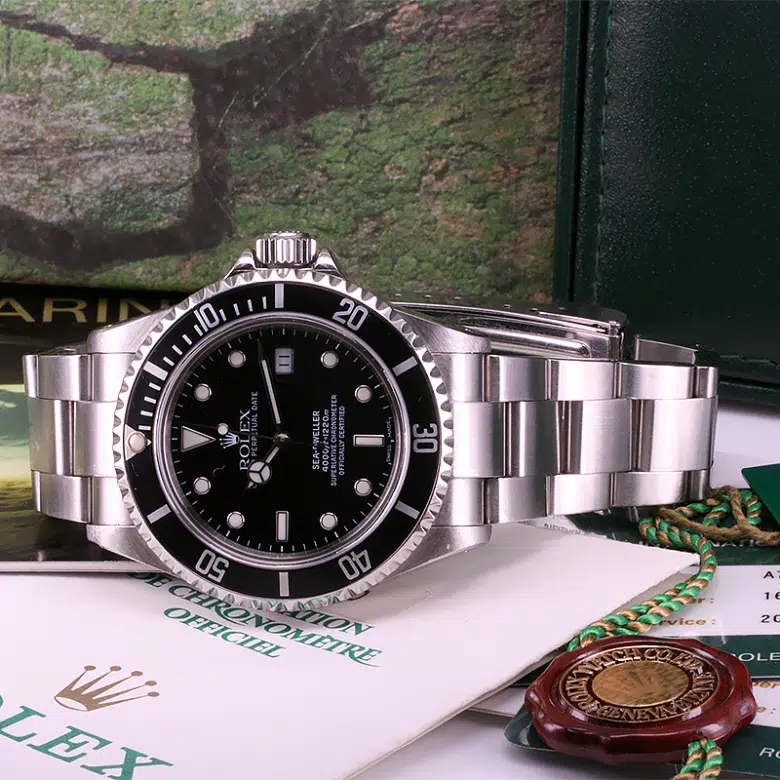 Rolex Sea Dweller 16600