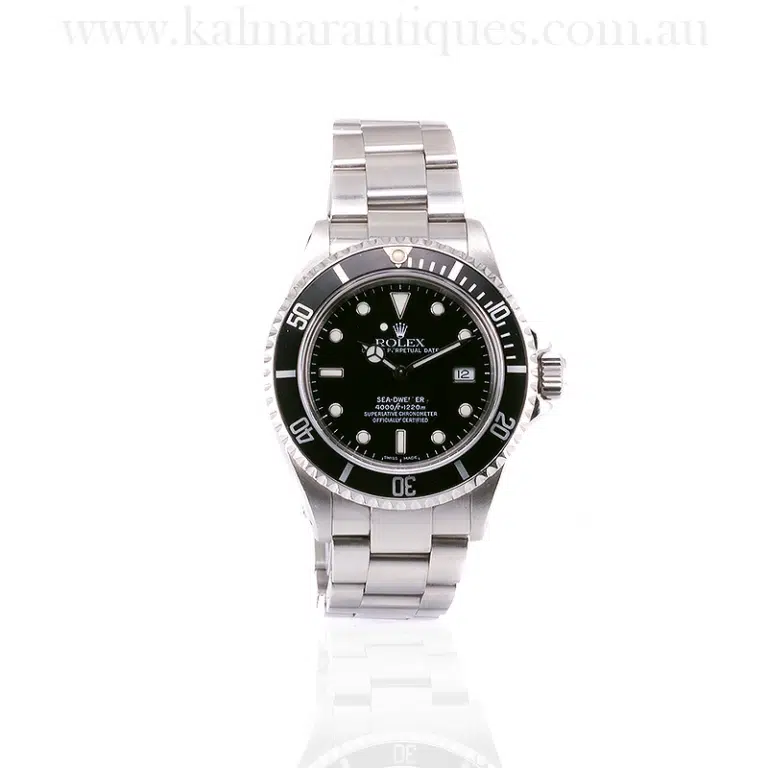 Rolex Sea Dweller 16600