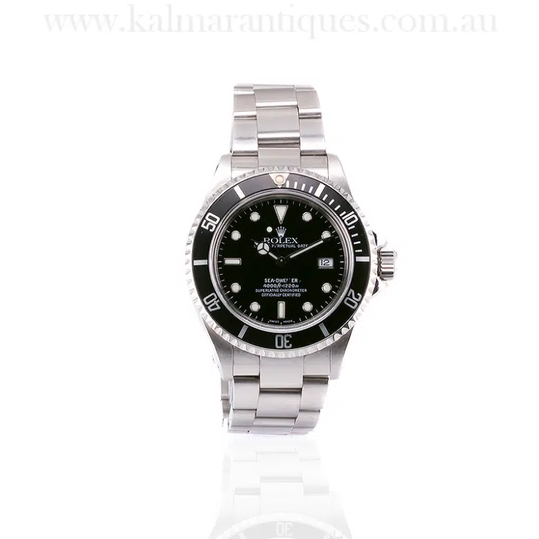 Rolex Sea Dweller 16600
