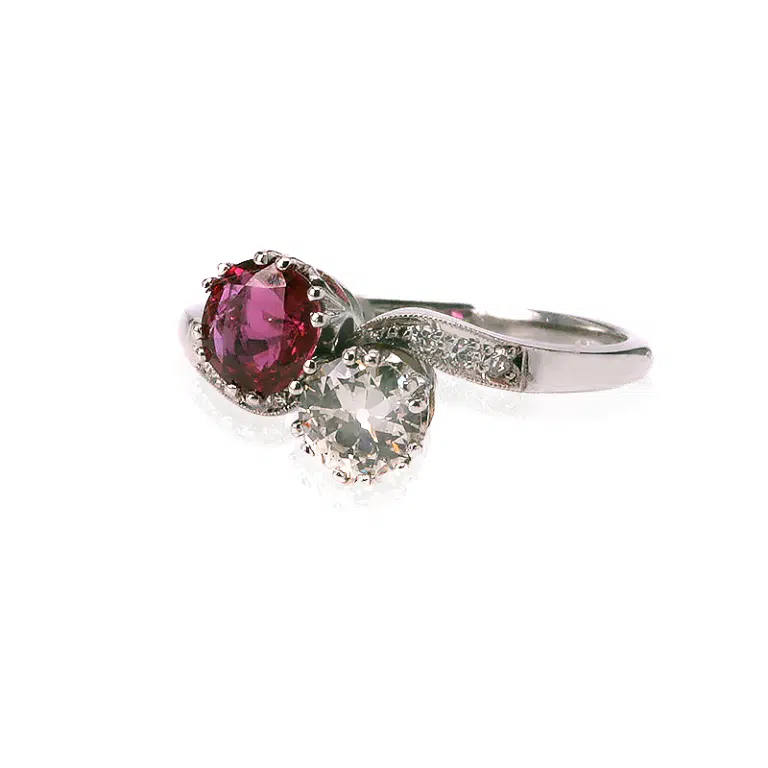 Toi et Moi ring