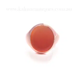 Antique signet ring