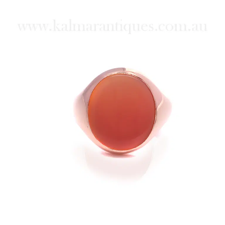Antique signet ring