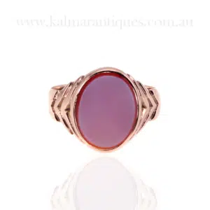 Antique signet ring
