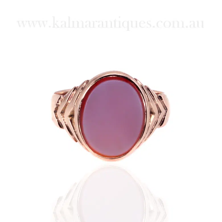 Antique signet ring