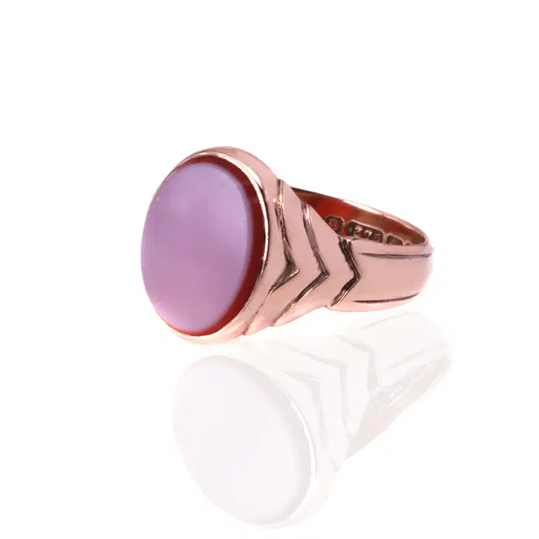 Antique signet ring