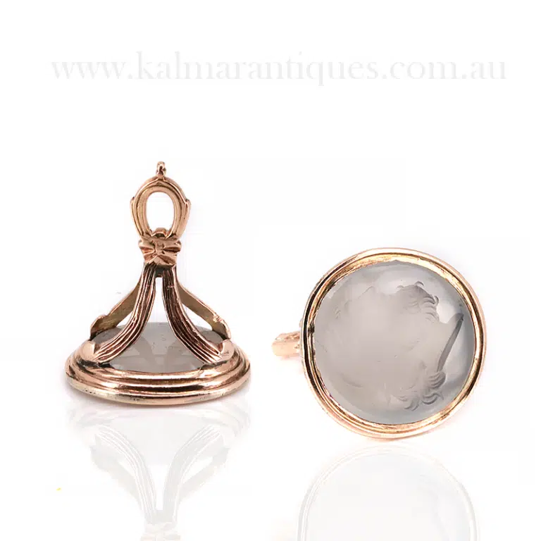 Victorian era antique seal
