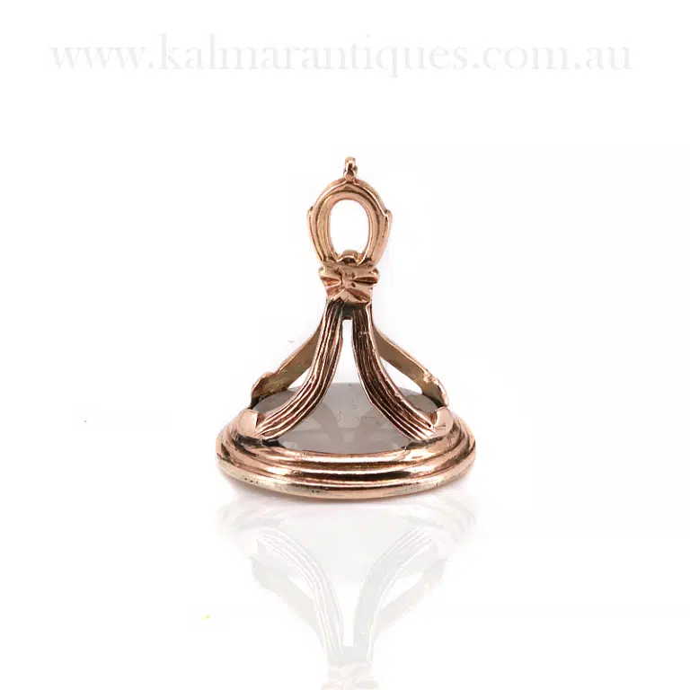 antique seal pendant