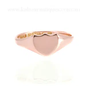 Antique signet ring