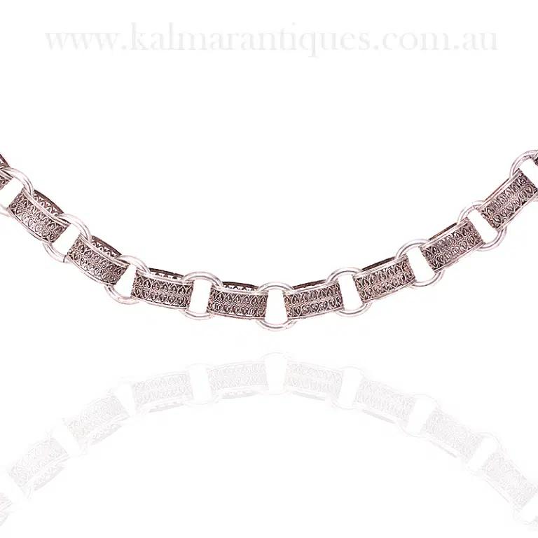 Beautiful antique collar from the 1880's
