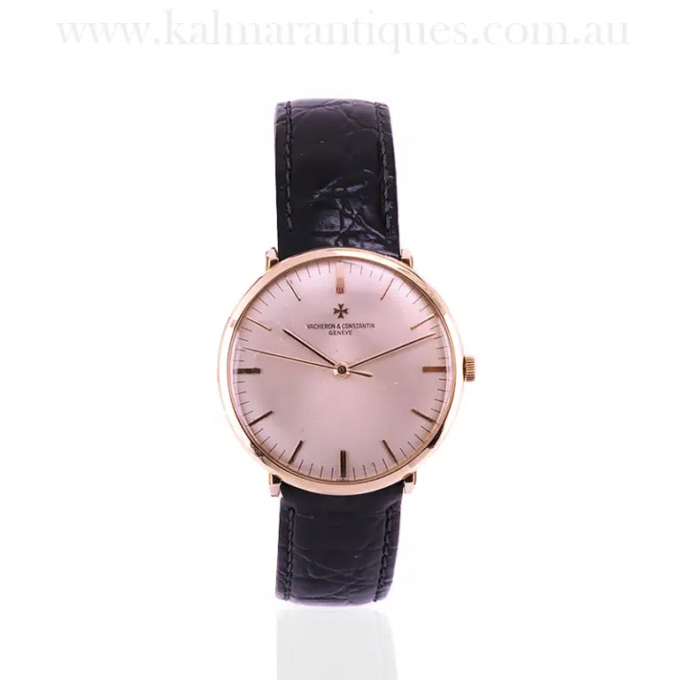 Vintage Vacheron & Constantin reference 6487