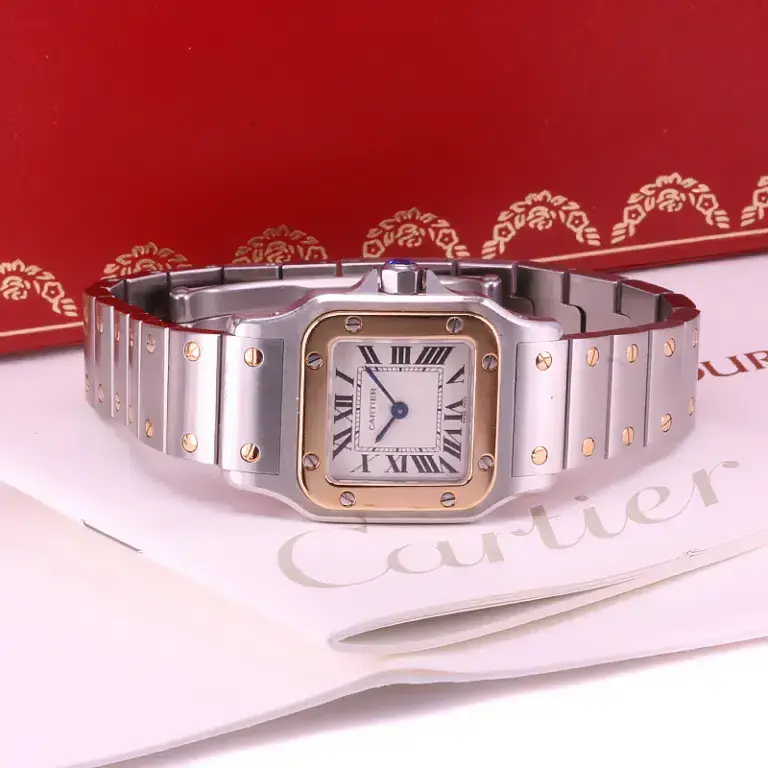 Vintage Cartier Santos Watches For Sale in Sydney