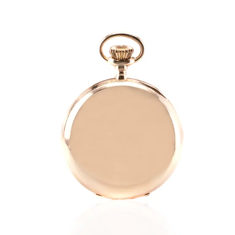 14 carat gold Waltham Riverside pocket watch