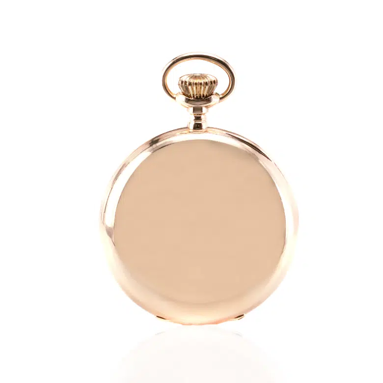 14 carat gold Waltham Riverside pocket watch