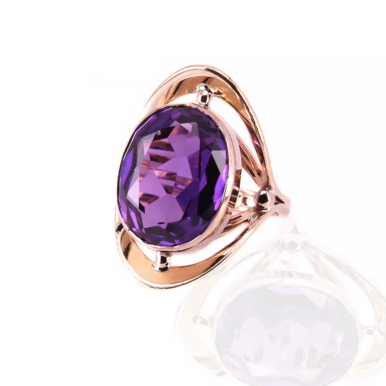 Vintage Amethyst Ring