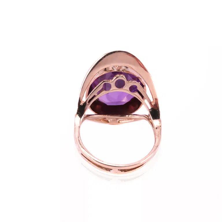 Fabulous Vintage Amethyst Ring