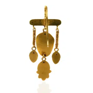 Antique earrings from the 1860's.