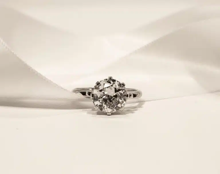 Antique Engagement Rings