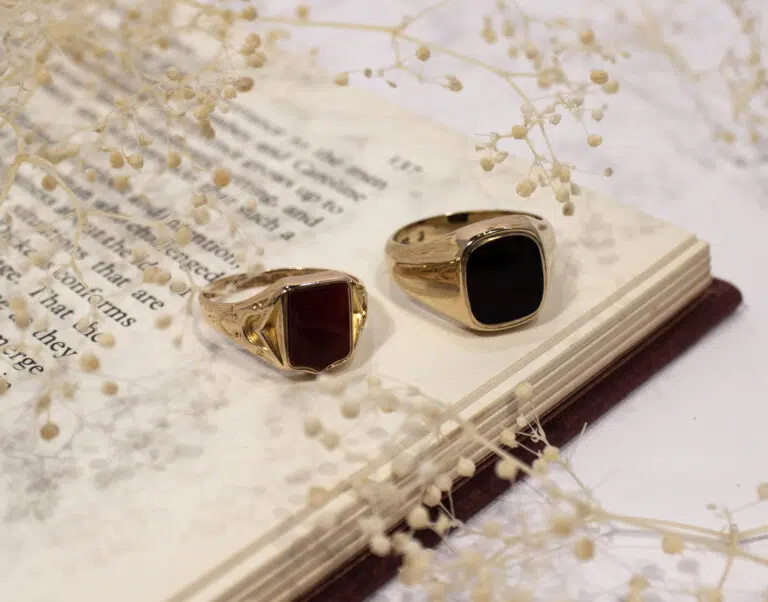 Antique Signet Rings