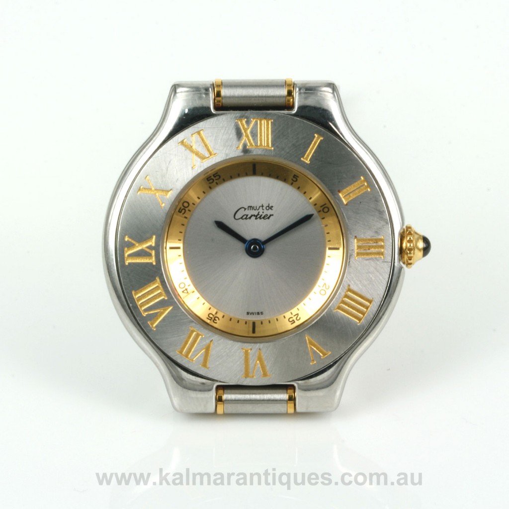 Buy Ladies Must de Cartier 21 watch 
