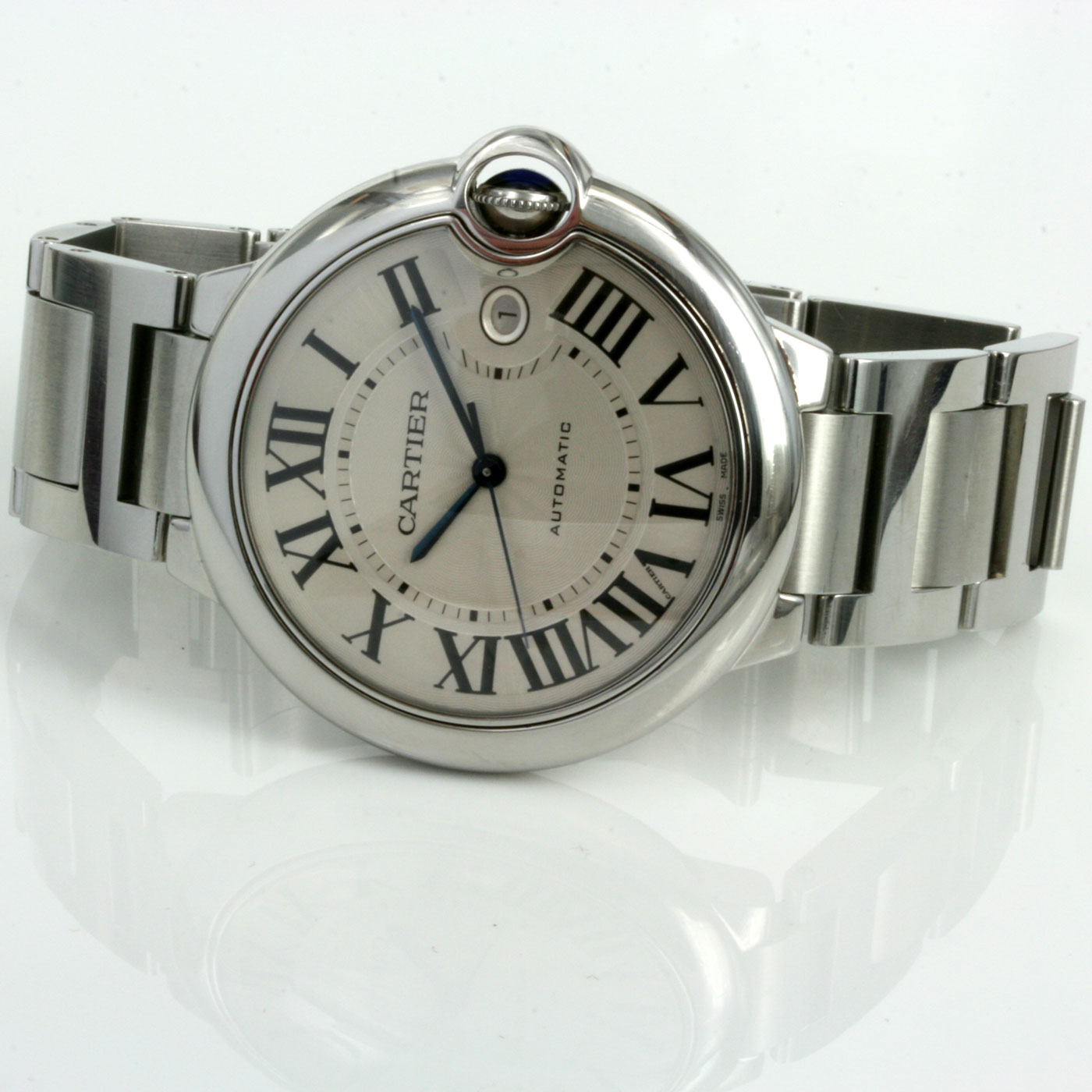 Buy Automatic Cartier Ballon Bleu model 