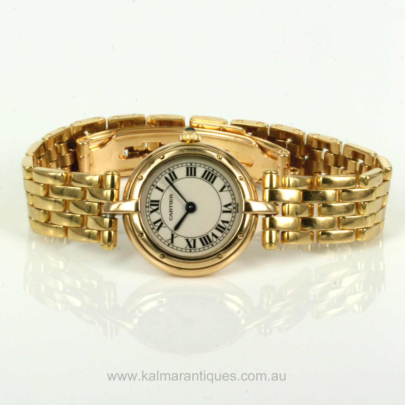 Buy 18ct Cartier Panthere watch with 