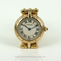 Buy 18ct Cartier Panthere watch with 