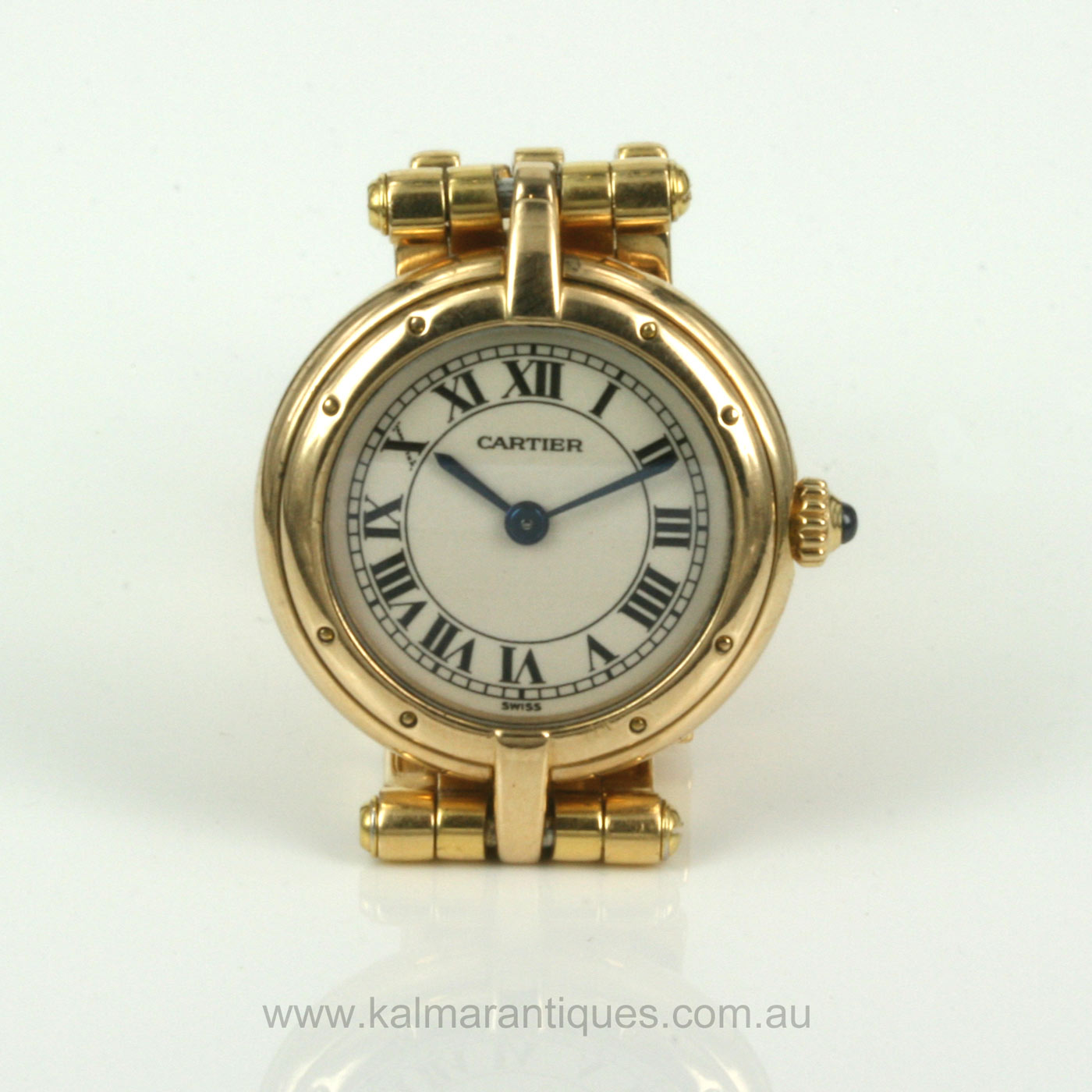 Buy 18ct Cartier Panthere watch with 